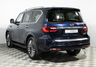 Подержанный автомобиль Infiniti QX80 2018 года (7 фото)