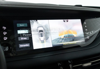 Подержанный автомобиль Changan CS95 2024 года (21 фото)