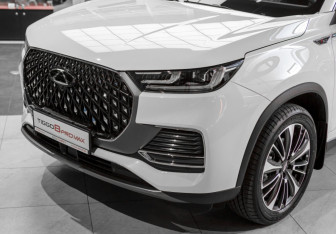 Новый Chery Tiggo 8 Pro Max 2025 (9 фото)