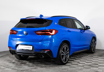 Подержанный автомобиль BMW X2 2018 года (5 фото)