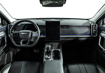 Подержанный автомобиль Jaecoo J7 2023 года (13 фото)