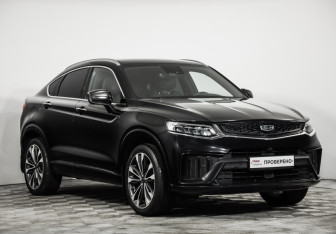 Подержанный автомобиль Geely Tugella 2023 года (3 фото)