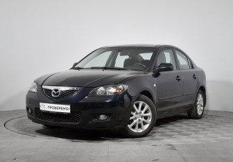 Подержанный автомобиль Mazda 3 Sedan 2007 года (1 фото)