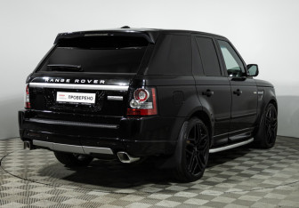 Подержанный автомобиль Land Rover Range Rover Sport 2012 года (5 фото)