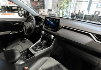 Новый Toyota RAV4 2025 (18 фото)