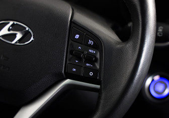 Подержанный автомобиль Hyundai Tucson 2019 года (11 фото)