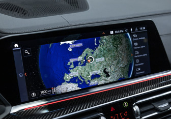 Подержанный автомобиль BMW X6 2021 года (34 фото)