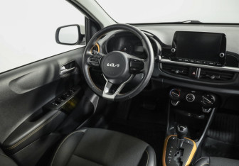 Подержанный автомобиль Kia Picanto 2022 года (9 фото)