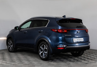Подержанный автомобиль Kia Sportage 2019 года (7 фото)