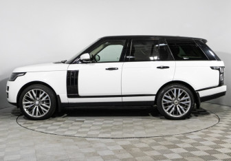 Подержанный автомобиль Land Rover Range Rover 2013 года (8 фото)