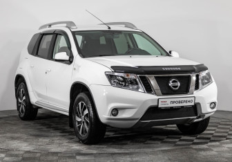 Подержанный автомобиль Nissan Terrano 2020 года (3 фото)