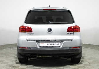 Подержанный автомобиль Volkswagen Tiguan 2013 года (6 фото)