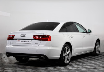 Подержанный автомобиль Audi A6 Sedan 2013 года (5 фото)