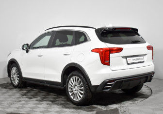 Подержанный автомобиль Haval Jolion 2025 года (7 фото)