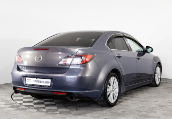 Подержанный автомобиль Mazda 6 Sedan 2008 года (5 фото)