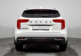 Подержанный автомобиль Haval Jolion 2021 года (6 фото)