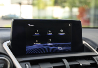 Подержанный автомобиль Lexus NX 2021 года (15 фото)
