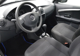 Подержанный автомобиль Nissan Almera Sedan 2016 года (10 фото)