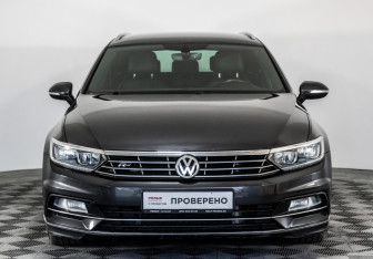 Подержанный автомобиль Volkswagen Passat Wagon 2018 года (2 фото)