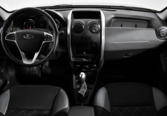 Подержанный автомобиль LADA (ВАЗ) Largus Wagon 2021 года (13 фото)