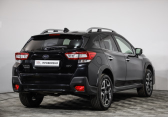 Подержанный автомобиль Subaru XV 2018 года (5 фото)