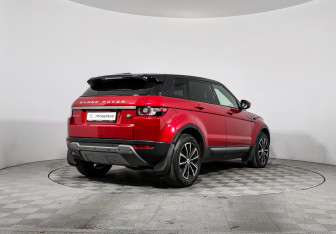 Подержанный автомобиль Land Rover Range Rover Evoque 2014 года (5 фото)