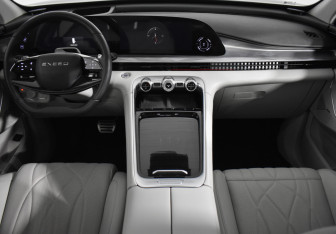 Подержанный автомобиль Exeed RX 2023 года (16 фото)