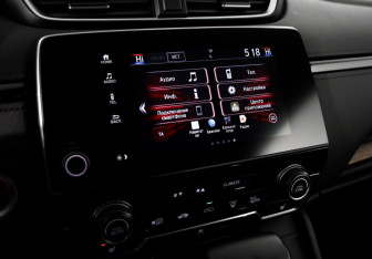 Подержанный автомобиль Honda CR-V 2018 года (13 фото)