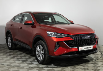 Подержанный автомобиль Haval F7x 2023 года (3 фото)
