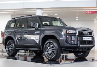 Новый Toyota Land Cruiser Prado 2026 (2 фото)