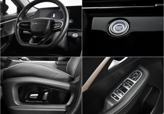 Подержанный автомобиль Omoda C5 2023 года (16 фото)