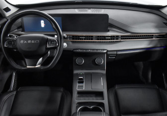 Подержанный автомобиль Exeed LX 2021 года (14 фото)