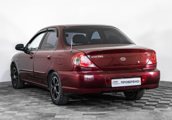 Подержанный автомобиль Kia Spectra Sedan 2008 года (7 фото)