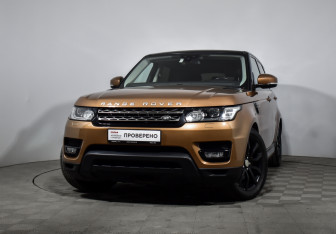 Подержанный автомобиль Land Rover Range Rover Sport 2017 года (2 фото)