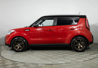 Подержанный автомобиль Kia Soul 2014 года (8 фото)
