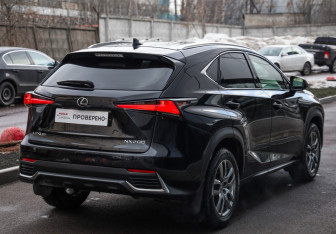 Подержанный автомобиль Lexus NX 2019 года (5 фото)