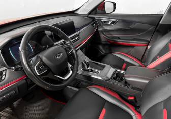 Подержанный автомобиль Chery Tiggo 4 Pro 2023 года (9 фото)