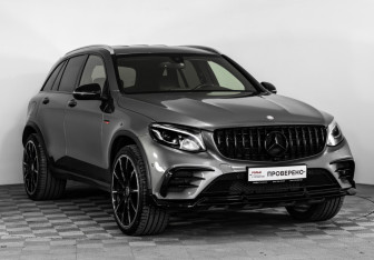 Подержанный автомобиль Mercedes-Benz GLC AMG 2016 года (6 фото)
