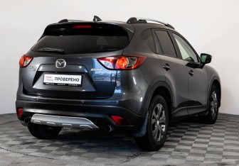 Подержанный автомобиль Mazda CX-5 2015 года (5 фото)