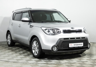 Подержанный автомобиль Kia Soul 2015 года (3 фото)