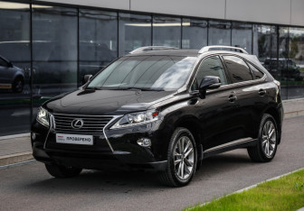 Подержанный автомобиль Lexus RX 2014 года (3 фото)