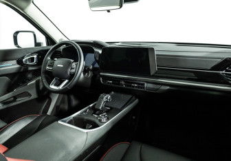 Подержанный автомобиль Haval H3 2024 года (9 фото)