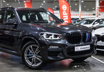 Подержанный автомобиль BMW X3 2019 года (6 фото)