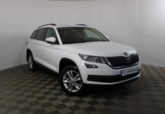Подержанный автомобиль Skoda Kodiaq 2018 года (2 фото)