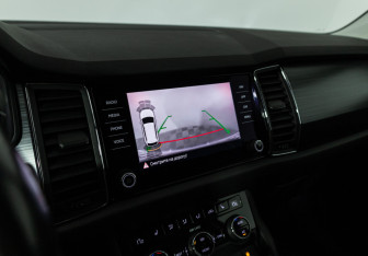 Подержанный автомобиль Skoda Kodiaq 2017 года (15 фото)