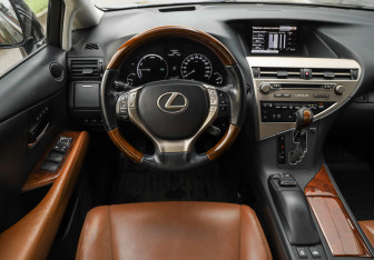 Подержанный автомобиль Lexus RX 2014 года (14 фото)