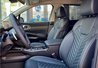 Новый Kia Sorento 2024 (25 фото)