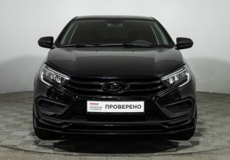 Подержанный автомобиль LADA (ВАЗ) Vesta Sedan 2023 года (2 фото)
