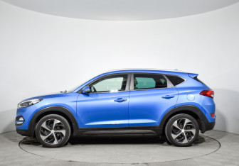 Подержанный автомобиль Hyundai Tucson 2017 года (8 фото)