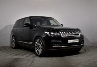 Подержанный автомобиль Land Rover Range Rover 2014 года (3 фото)